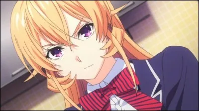 C'est un goût ultime que possède Nakiri Erina de "Shokugeki no Souma", alias le "Palais Divin" ! Avant le combat contre Azami, quelle était sa profession ?