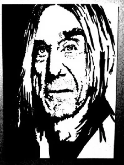 Iggy Pop, le plus électrisé des chanteurs, a interprété cette chanson "..." qui porte le prénom d'un personnage de dessin animé que nous avons tous regardé.