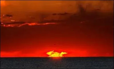Dans quelle capitale peut-on admirer un couché de soleil sur le Rio de la Plata ?