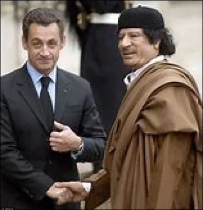 Que signifie : "Nicolas et Mouammar vont aller se sustenter" ?