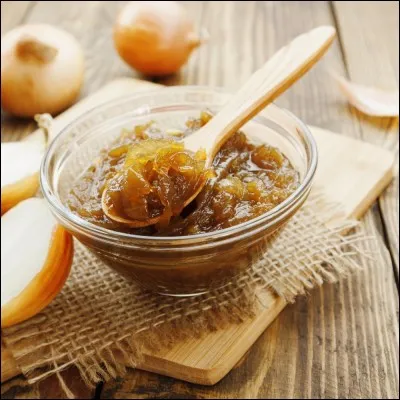 Dans la gastronomie de l'Aisne, nous pouvons trouver un confit de l&eacute;gume.Mais lequel ?