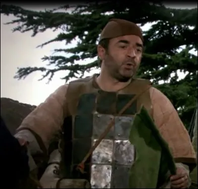 Comment s'appelle le porte-drapeau interprété par Bruno Solo ?