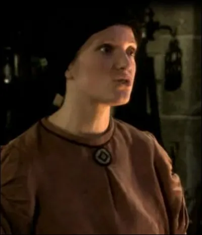 Quel est le nom donné à ce personnage dans le script de la série mais qui n'apparaît pas au générique ?