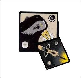 Chez qui le Corbeau ne peut-il pas afficher ?