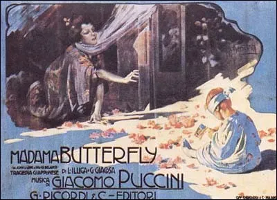 De quel pays Giacomo Puccini s'est-il inspiré pour composer l'opéra "Madame Butterfly" ?