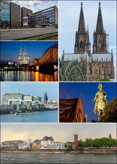 Son siège social est en Cologne (Allemagne) :