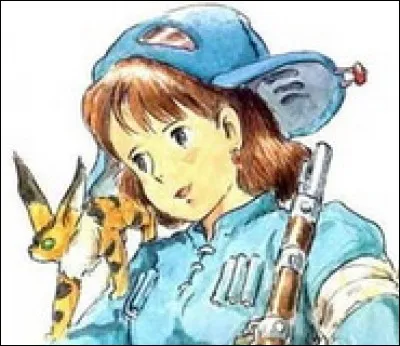 Dans "Nausicaa", que représentent les guerriers géants ?