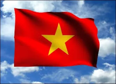 Comme d'autres drapeaux, le rouge sur celui du Viêt-Nam représente le sang versé.