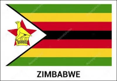 L'animal présent sur le drapeau du Zimbabwe est un chien.