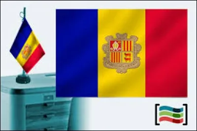 À une différence près, le drapeau d'Andorre (sur l'image) fait penser au drapeau de la Roumanie.