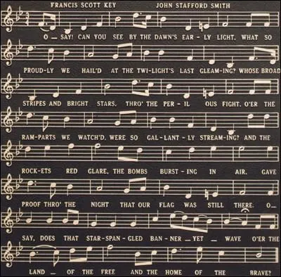 De quel pays 'The Star Spangled Banner' est-il l'hymne national ?