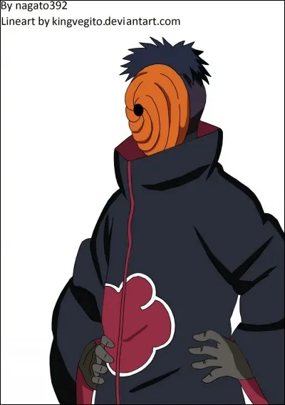 Comment se nomme-t-il quand il est dans l'Akatsuki ?