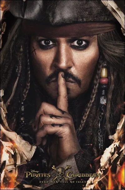 Dans l'attraction "Pirates des Caraïbes" où se cache le capitaine Jack Sparrow?