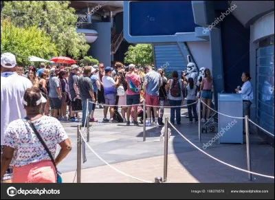 Quel ticket vous permet de prendre les files d'attente rapide ?