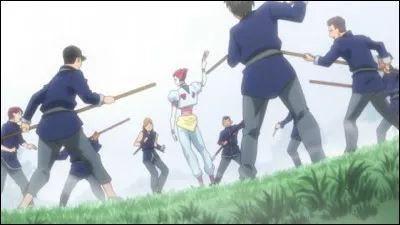 Quel est son numéro de badge dans l'examen de Hunter ?