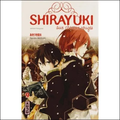 Dans le tome 9, dans quel endroit se rendent Shirayuki et Ryû pour guérir une étrange maladie ?