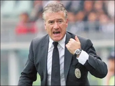 En quelle année signe-t-il comme entraîneur à la Juventus de Turin ?