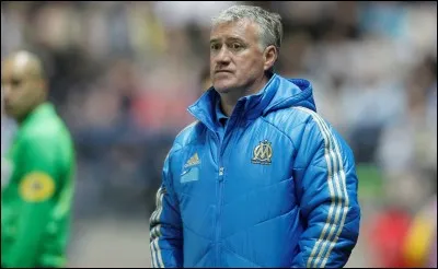 En quelle année reprend-il l'entraînement des clubs avec l'Olympique de Marseille ?