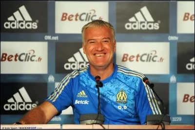 Pour la saison 1990-1991, l'Olympique de Marseille "prête" Didier Deschamps à un club français, mais quel est ce club ?