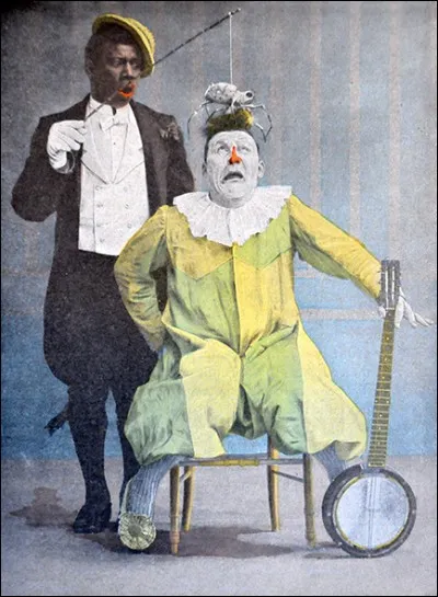 Ce clown en habit, cubain d'origine, a connu son heure de gloire au début du siècle dernier, accompagné du clown blanc Footitt. Omar Sy l'a interprété au cinéma. Quel est son nom de scène ?