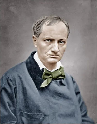 Quelle oeuvre n'a PAS été écrite par Charles Baudelaire (1821-1867) ?