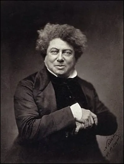 Quelle oeuvre n'a PAS été écrite par Alexandre Dumas (1802-1870) ?