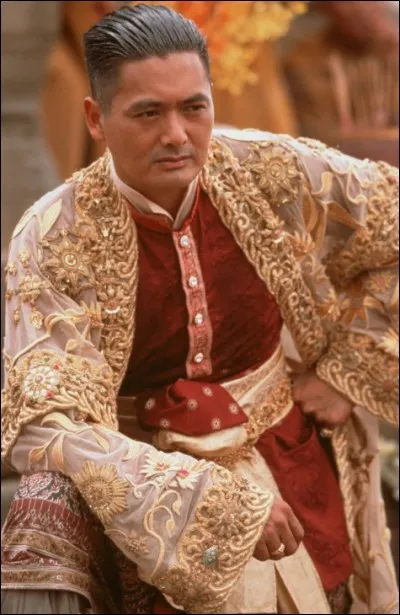 Chow Yun-Fat est le roi de... Thaïlande dans "Anna et le Roi"....