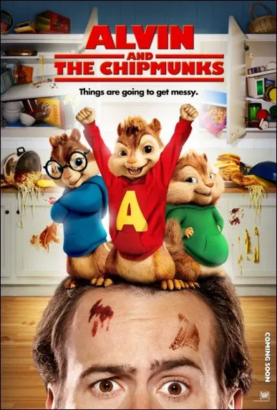 C'est un ex-champion de skateboard qui est la tête d'affiche du film "Alvin et les chipmunks"...