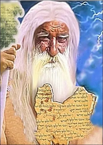 Patriarche antédiluvien annonçant l'extinction du mal et du péché sur terre, devenant ainsi un prophète pour sa génération. Qui est-il ?