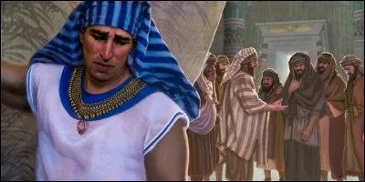 Vendu et abandonné par ses frères, devenant plus tard le grand intendant de pharaon ?