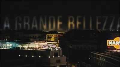 "La Grande Belleza" est un film réalisé par Paolo Sorrentino.