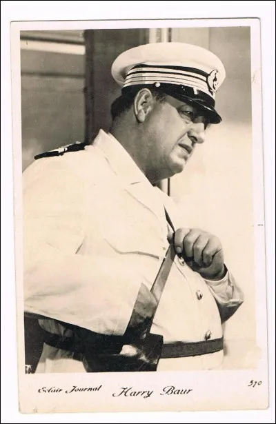 "Le Golem" est un film joué par Harry Baur.