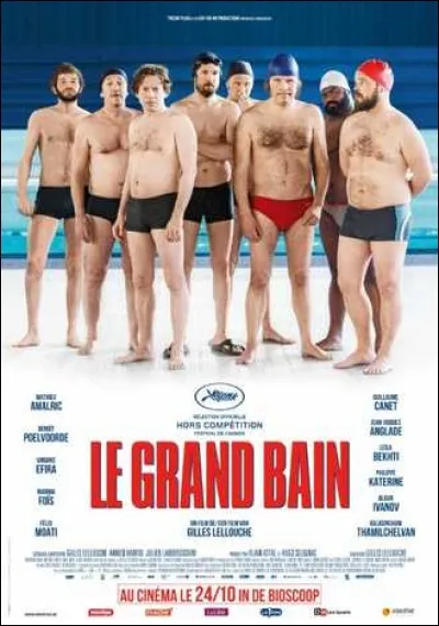 "Le Grand Bain" est un film réalisé par Claude Lelouch.