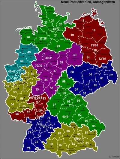 Combien l'Allemagne possède-t-elle de Bundesländer ? (Régions)