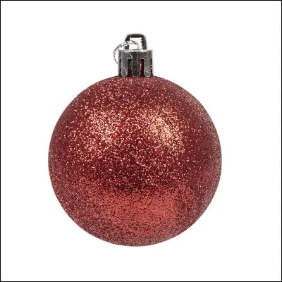 Qu'est-ce qu'on accroche au sapin, à part les boules et qui est assez long ?