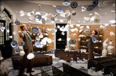 Dans l'étrange et foisonnant film "Cloud Atlas", Hugh Grant joue le rôle... ?