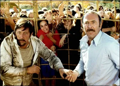 "Calmos", film de Bertrand Blier, fait s'échapper à leurs devoirs conjugaux Marielle et Rochefort. A la fin du film, que leur arrive-t-il ?