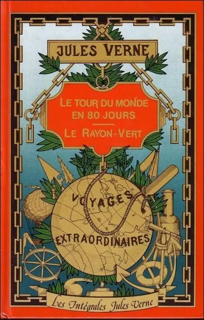 Parmi ces titres de romans, lequel n'appartient pas à un livre de Jules Verne ?