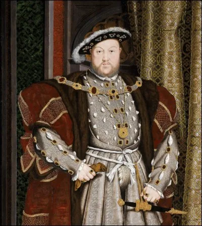 Qui joue Henry VIII dans 'Deux Surs pour un roi" ?