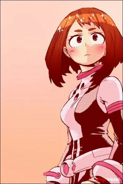 Quel est le personnage qui a fait douter Ochaco de ses sentiments envers Izuku ?