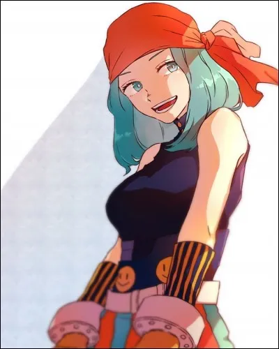 Comment s'appelle l'héroine amoureuse de Eraserhead ?