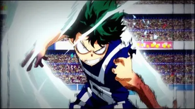 Deku a perdu le tournoi contre Shoto mais est arrivé...