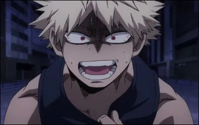 Katsuki se sent coupable...