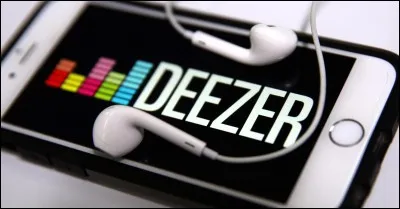 Comment s'appelle la filiale de Deezer ?