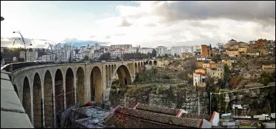 Cette ville d'Afrique du nord, est l'ancienne Cirta, capitale de la Numidie antique. Aujourd'hui troisi&egrave;me ville d'Alg&eacute;rie, c'est :