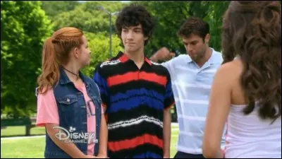 Dans la saison 1, j'avais accepté la proposition de Mariano :