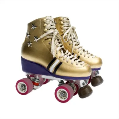 Ce sont mes patins :