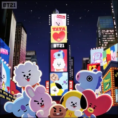 Quel BT21 Suga a-t-il cr&eacute;&eacute; ?