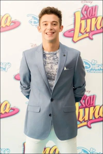 Dans quelle série a-t-il joué avant "Soy Luna" ?