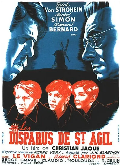 Les jeunes héros du film "Les Disparus de Saint-Agil", film dont l'adaptation et les dialogues sont de Jacques Prévert, veulent quitter leur école pour quel endroit... ?